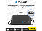 PULUZ Portable Camera Crossbody Shoulder Bag Digital Storage Lens Bag (Black) PU5016B